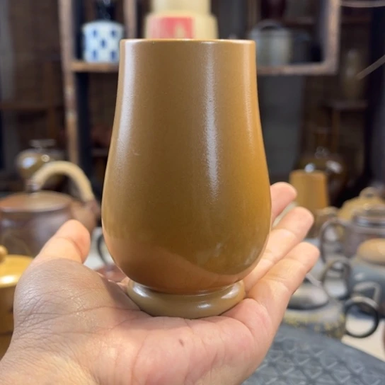 建水紫陶凯恩杯