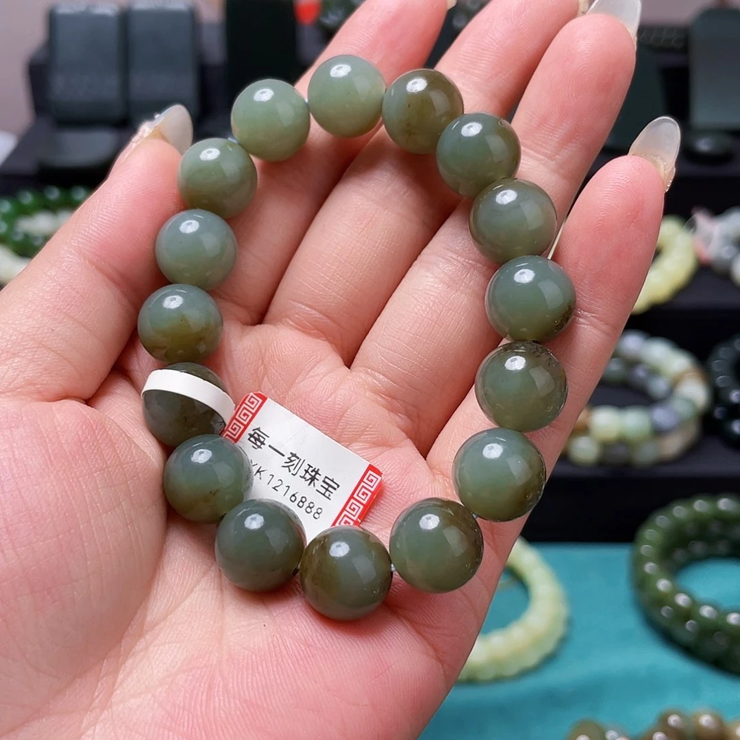 手链未镶嵌和田玉且末飘糖12