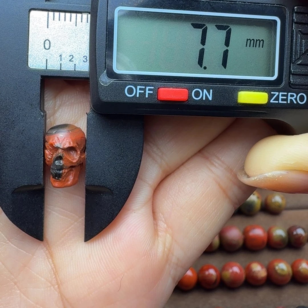 南红玛瑙未镶嵌手串