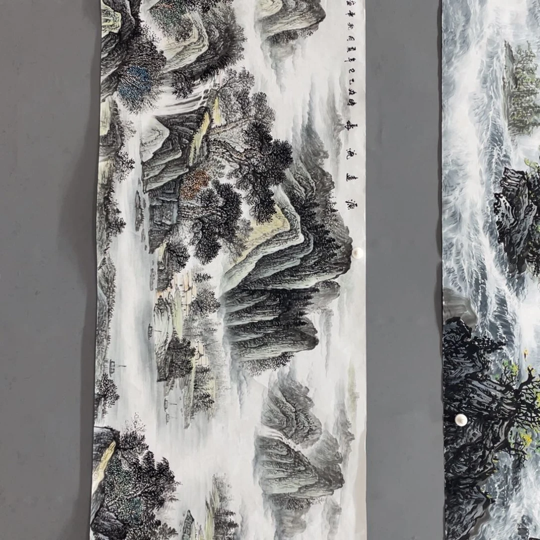 莫兆华老师小六尺画心