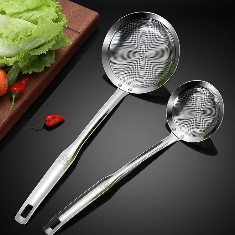 304滤网打孔打沫勺捞油渣过滤网勺去浮沫勺工厂直销