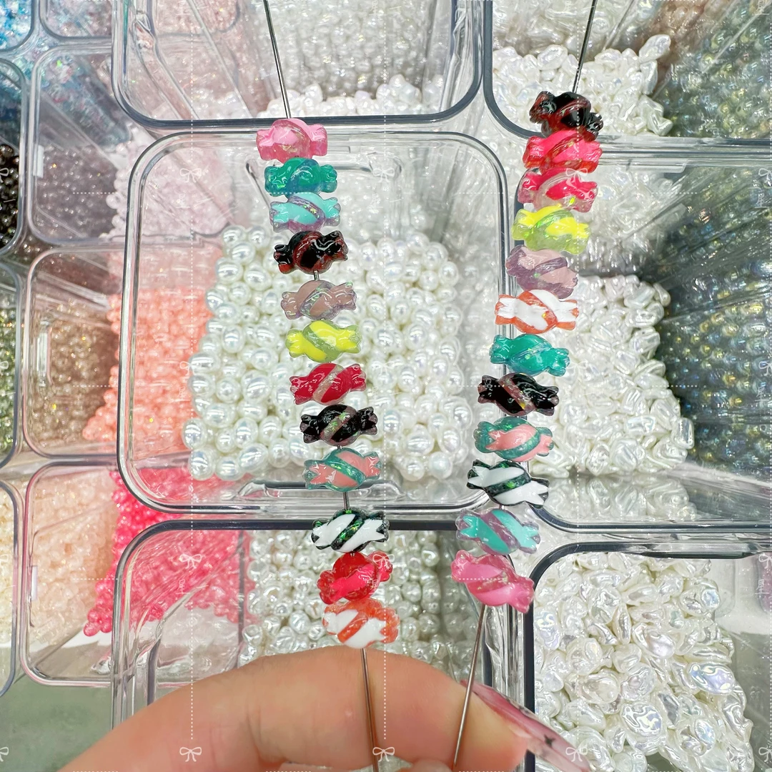 【欧若拉小糖果】手工DIY饰品配件手机链手机饰品