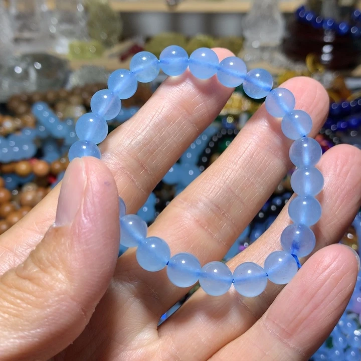 未镶嵌手链玛瑙/玉髓8mm手串