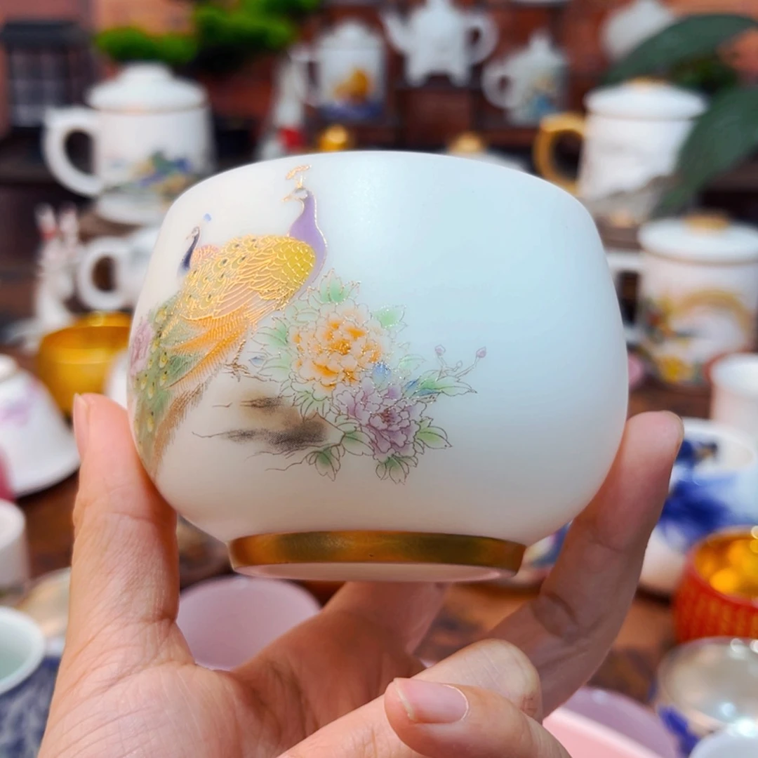 【闪购商品】高端大气上档次陶瓷茶具