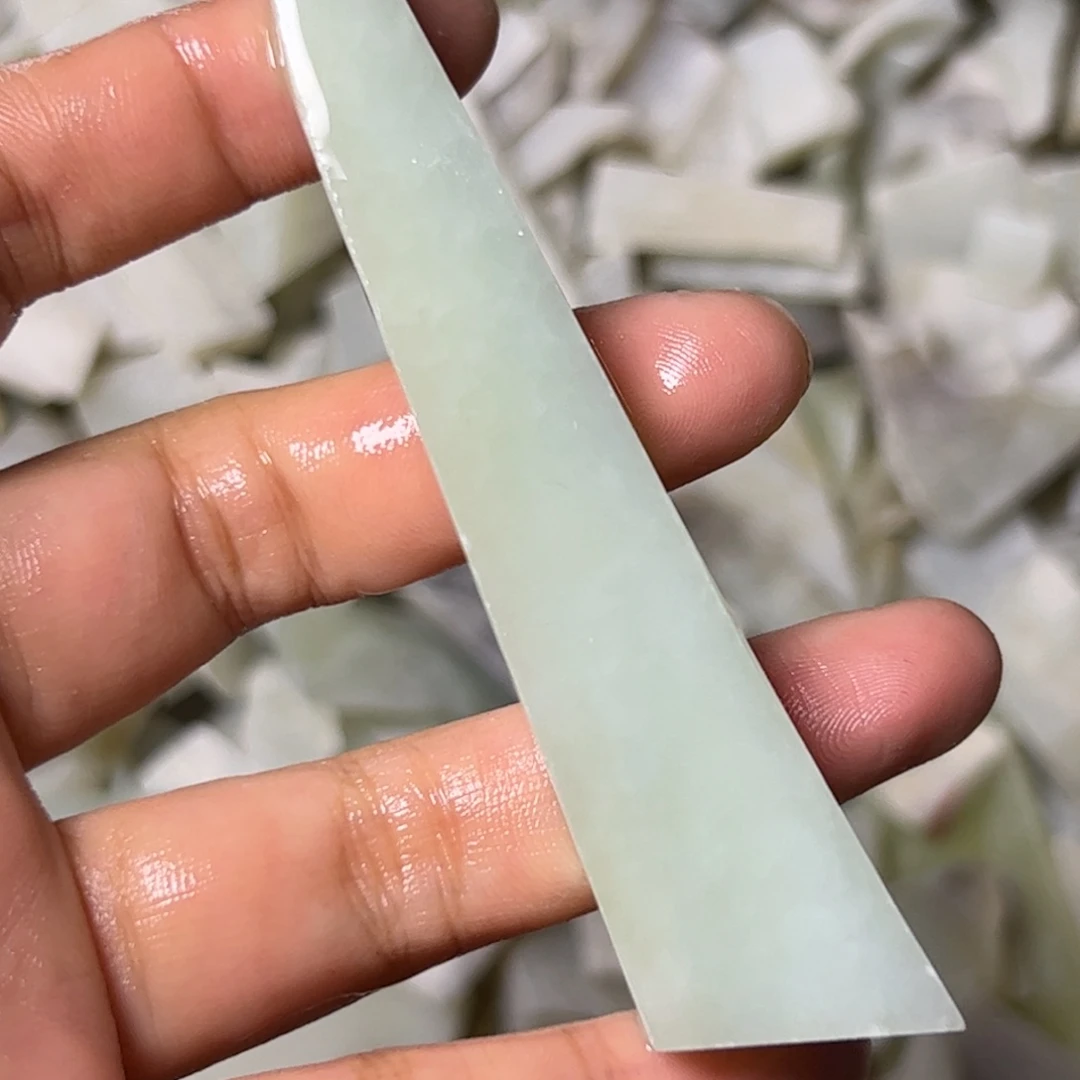 和田玉未镶嵌项链