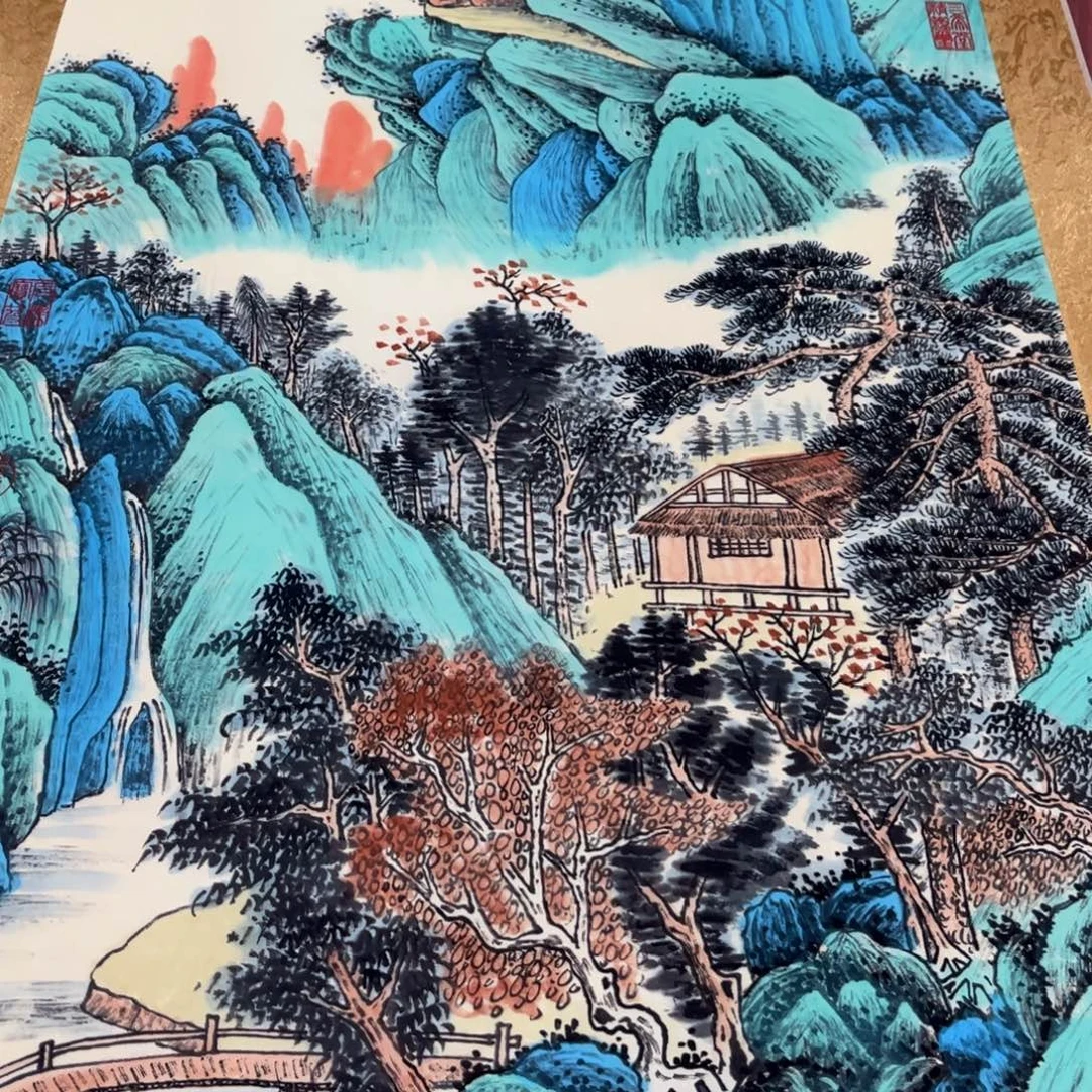 横款臻弘，字画，中堂