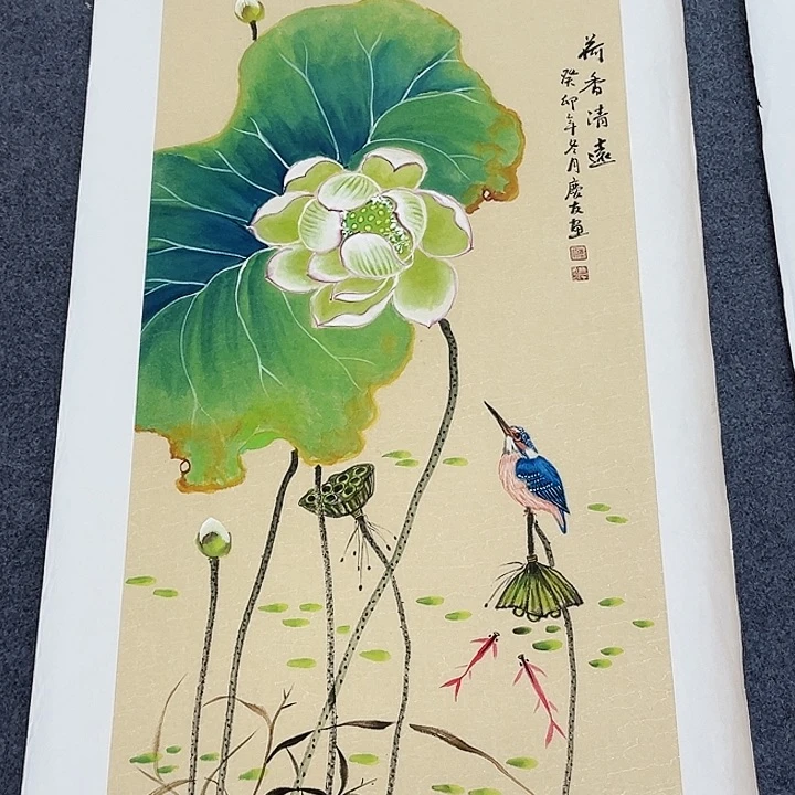 国画国画作品展览等