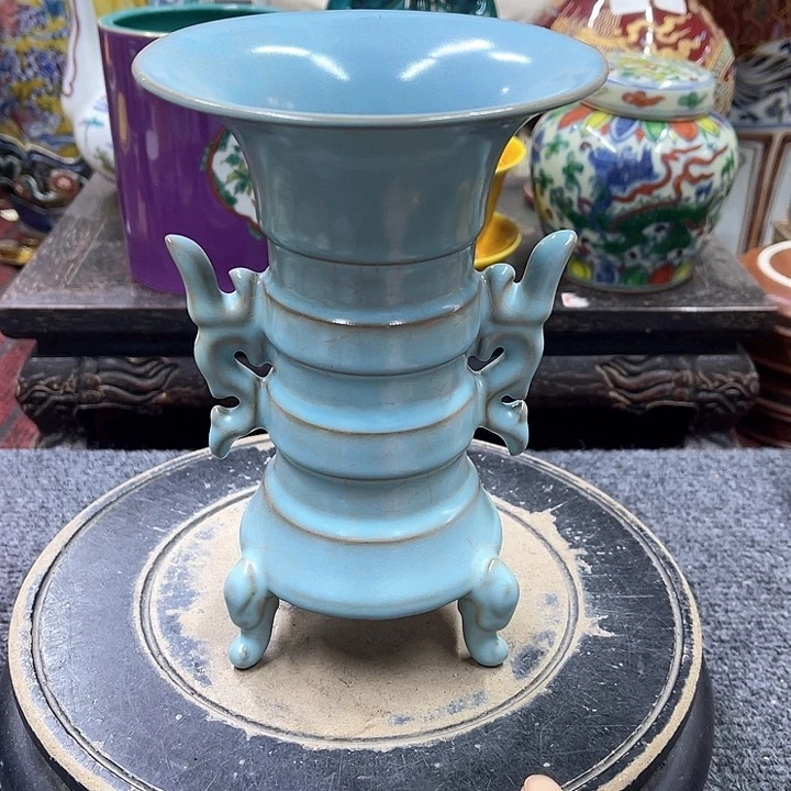 瓷器摆件工艺品有