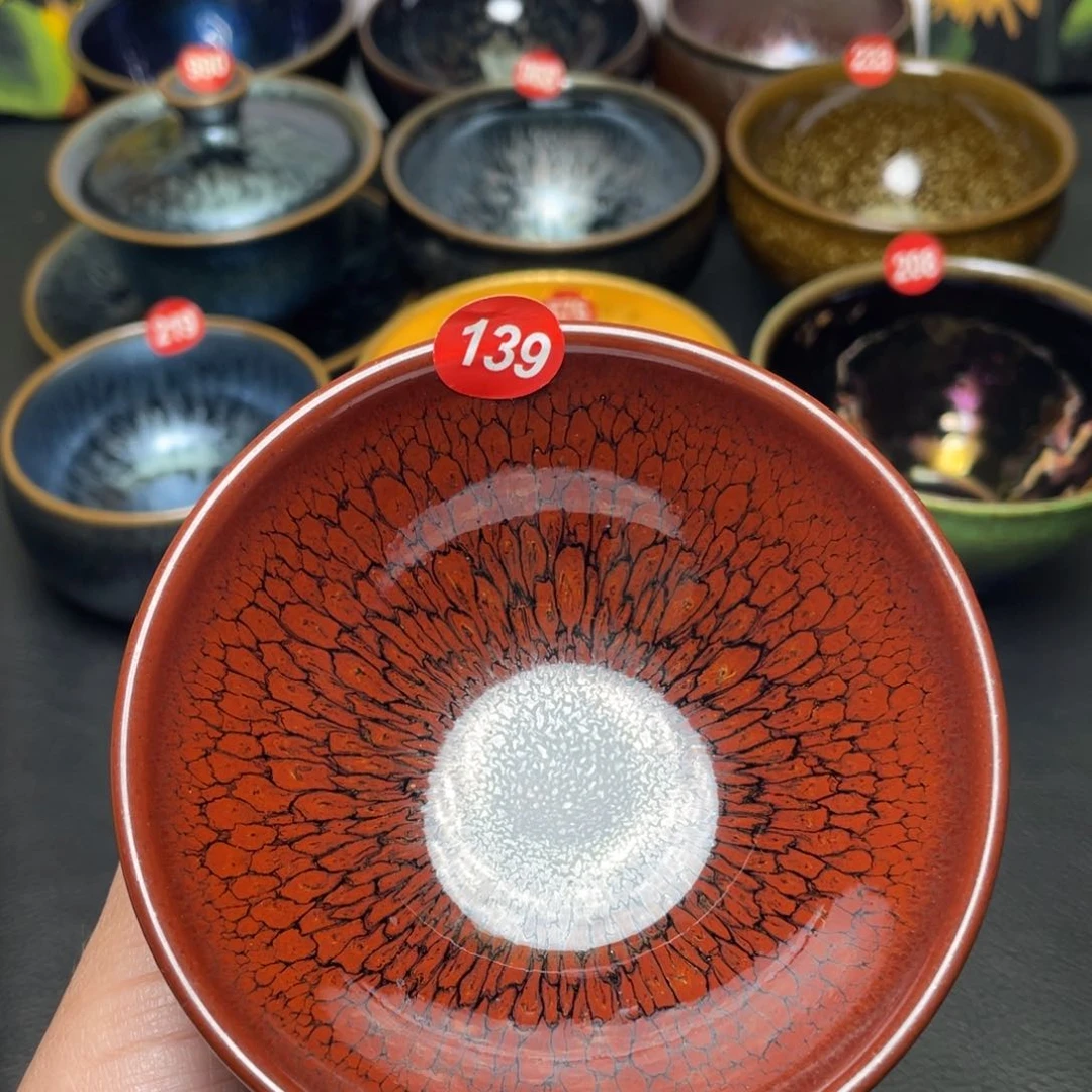 茶盏139 建窑建盏茶盏