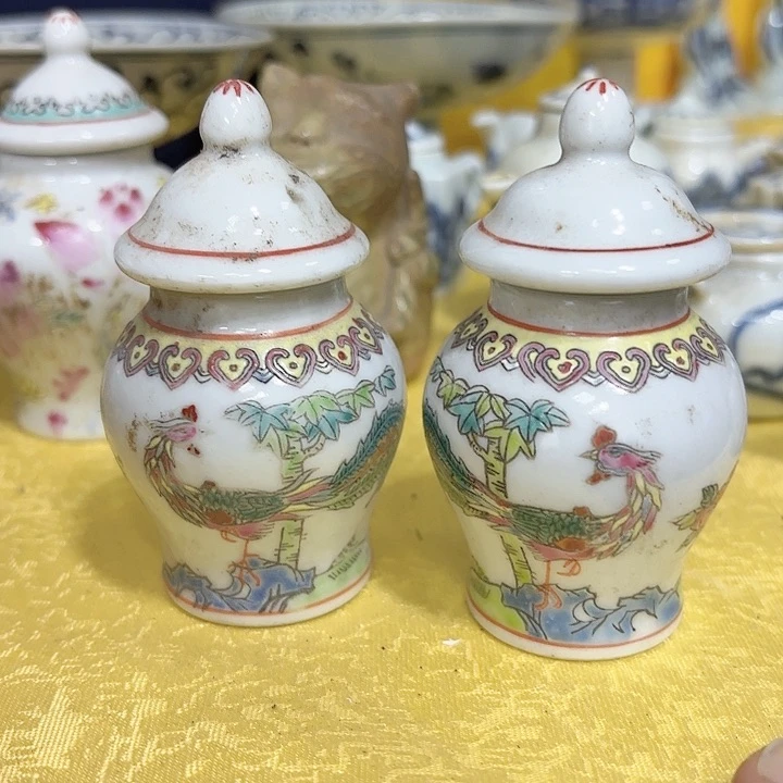 摆件陶瓷摆件不固定一对