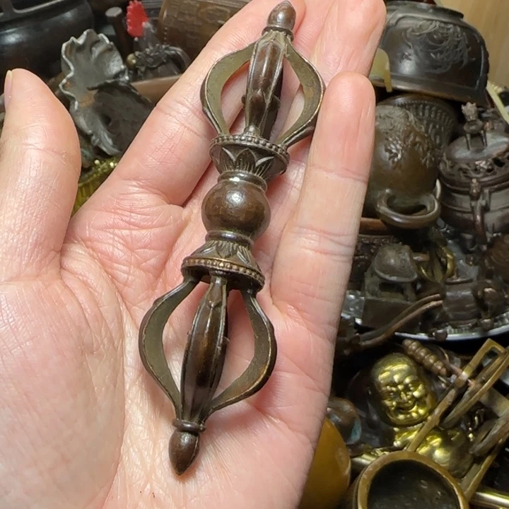 铜器把玩摆件链接