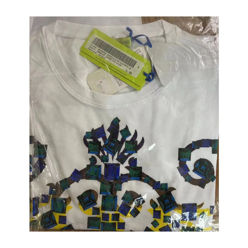 未使用 VERSACE/范思哲 男女同款t恤