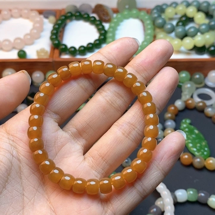 手链未镶嵌和田玉