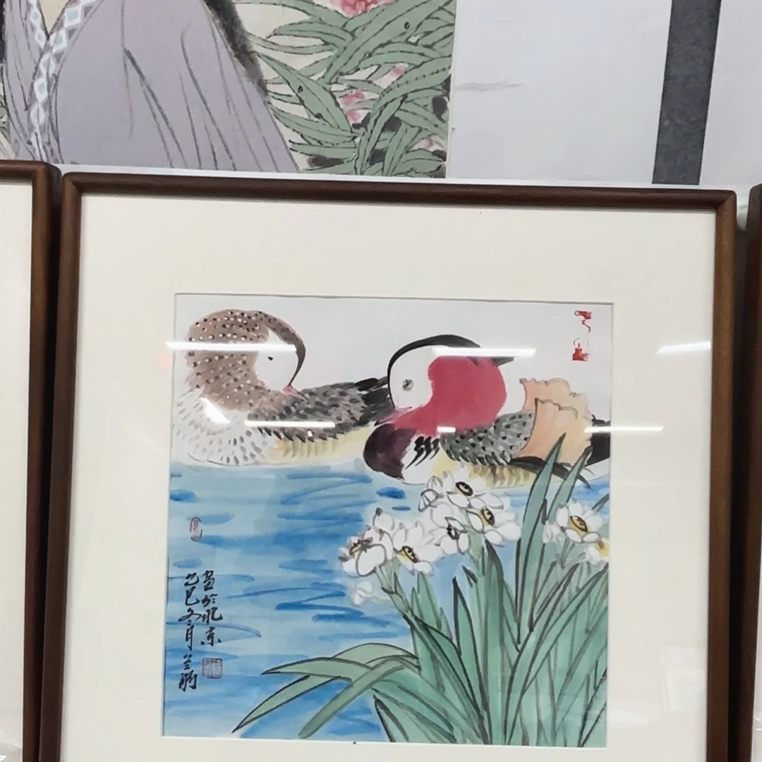 国画国画纯手绘作品请放心收藏