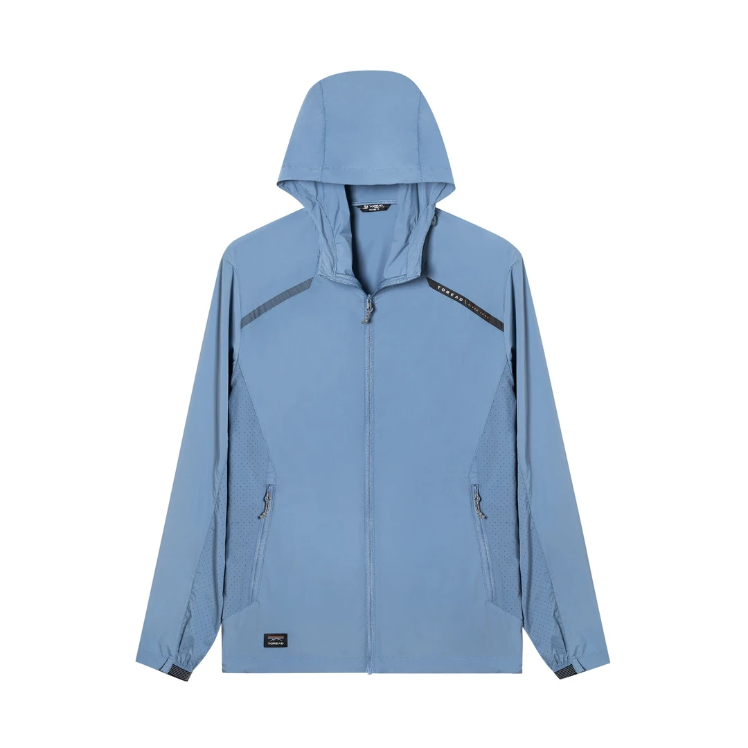 TOREAD/探路者男式皮肤衣时尚户外休闲夏季连帽运动户外休闲男装