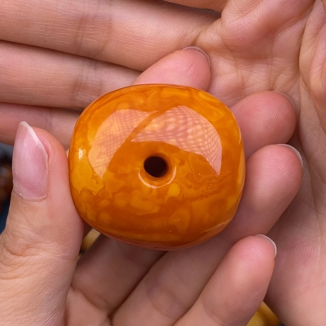 未镶嵌琥珀裸石蜜蜡M