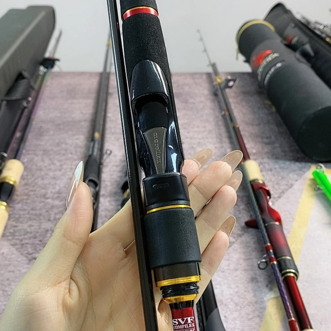 【闪购商品】3.8m碳素力*哥两节路亚杆