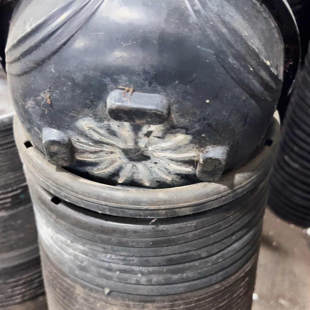 黑吊兰盆21口径10高 10个