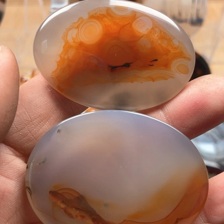 玛瑙/玉髓吊坠(不含链)未镶嵌