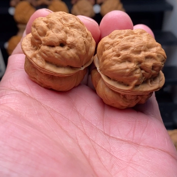 哥***鼠文玩核桃把件…………………………