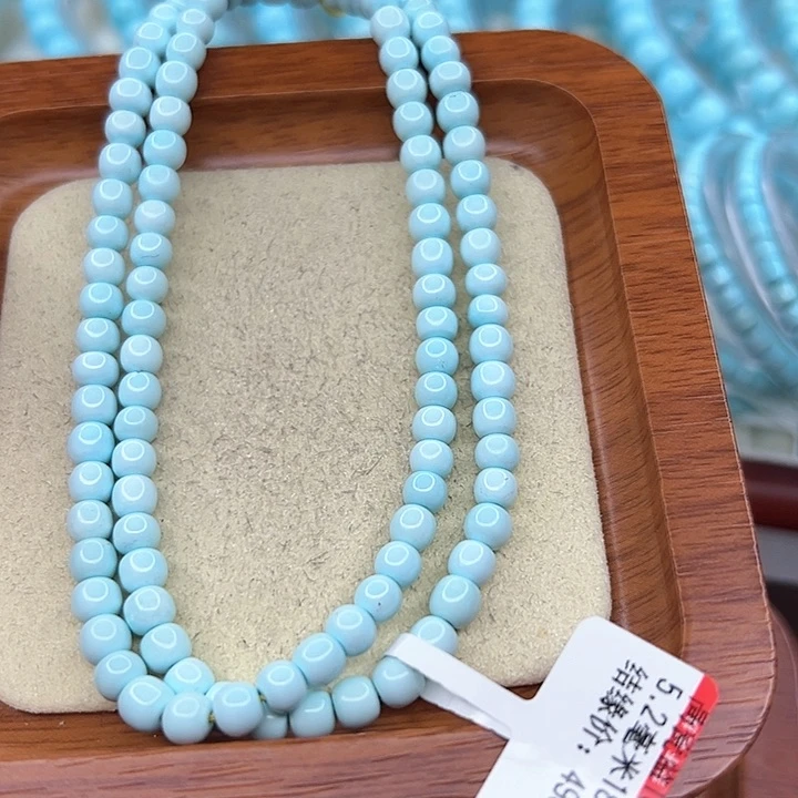 绿松石手链未镶嵌鱼*