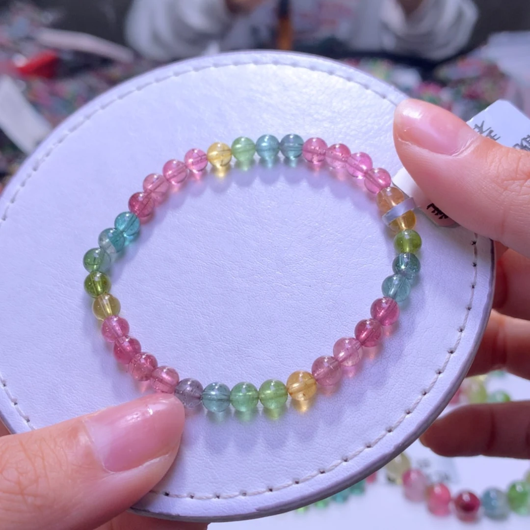 【闪购商品】未镶嵌手链碧玺