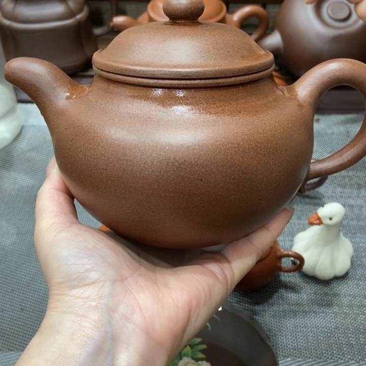 紫砂茶壶宜兴紫砂