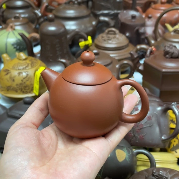 茶壶紫砂紫砂艺术作品