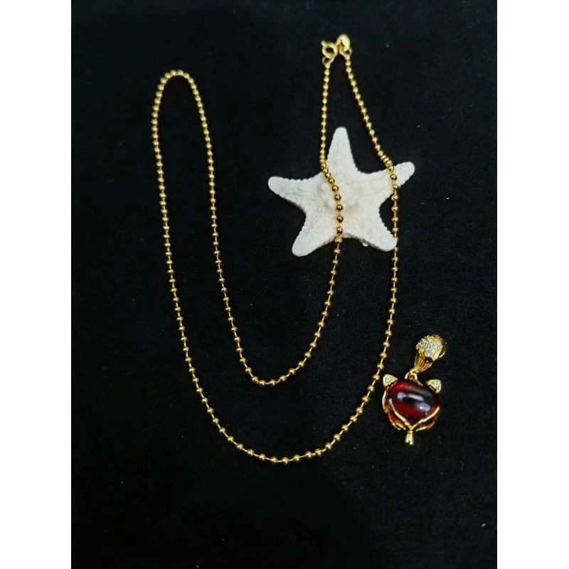 【48小时鉴赏期】先鉴后发 固定款光面米珠项链