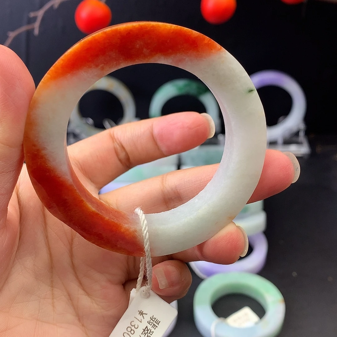 定制翡翠未镶嵌正圈