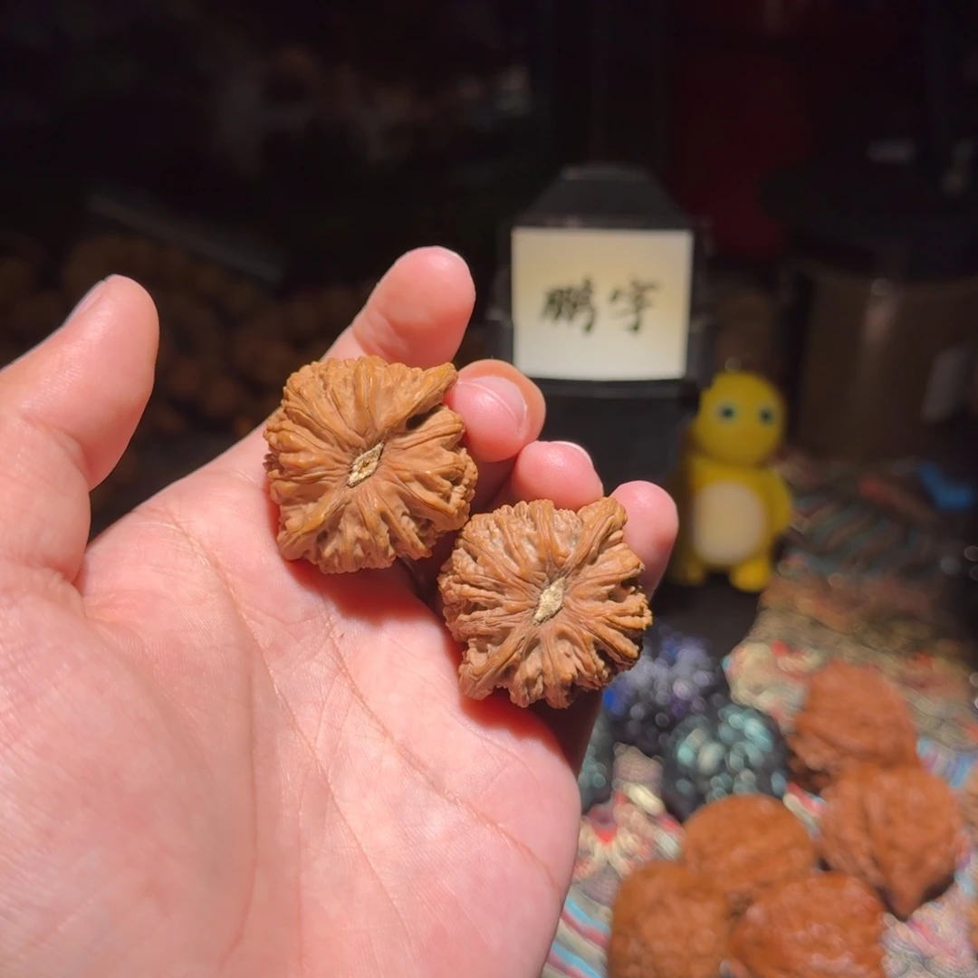 马***德把件文玩核桃练手福利对文玩核桃