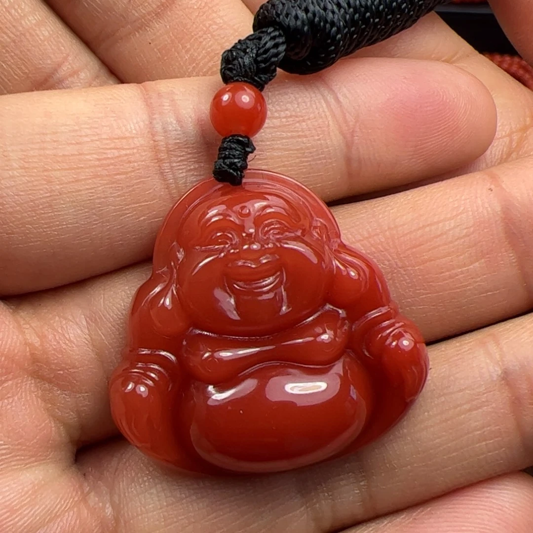 未镶嵌吊坠南红玛瑙