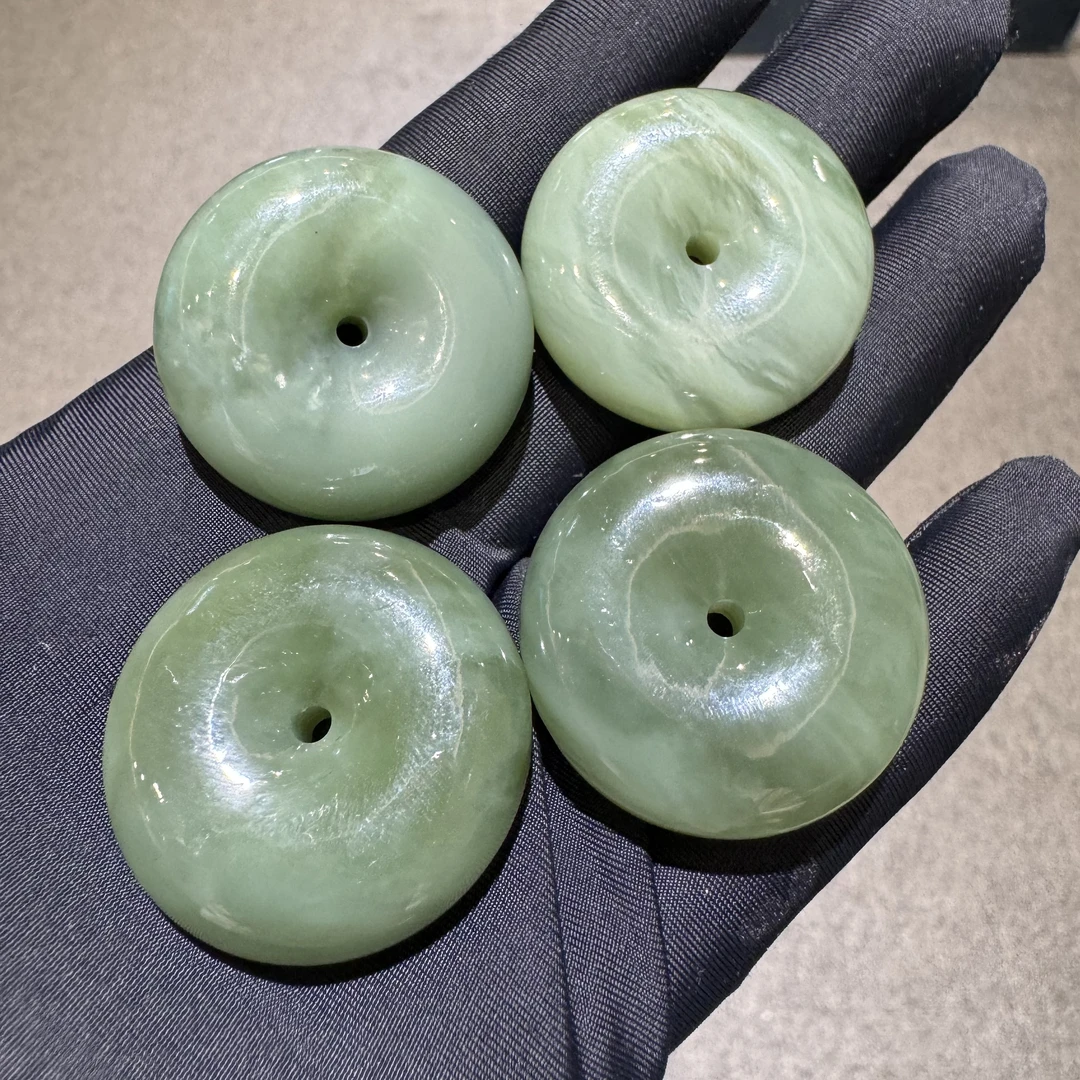 和田玉颈饰-多样性发一-HTY083