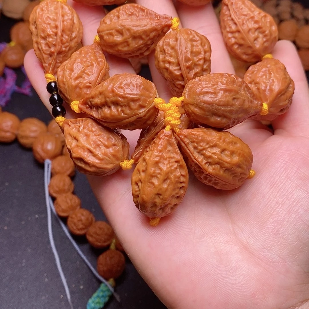 【闪购商品】文玩核桃吊坠用****6水滴钱袋22