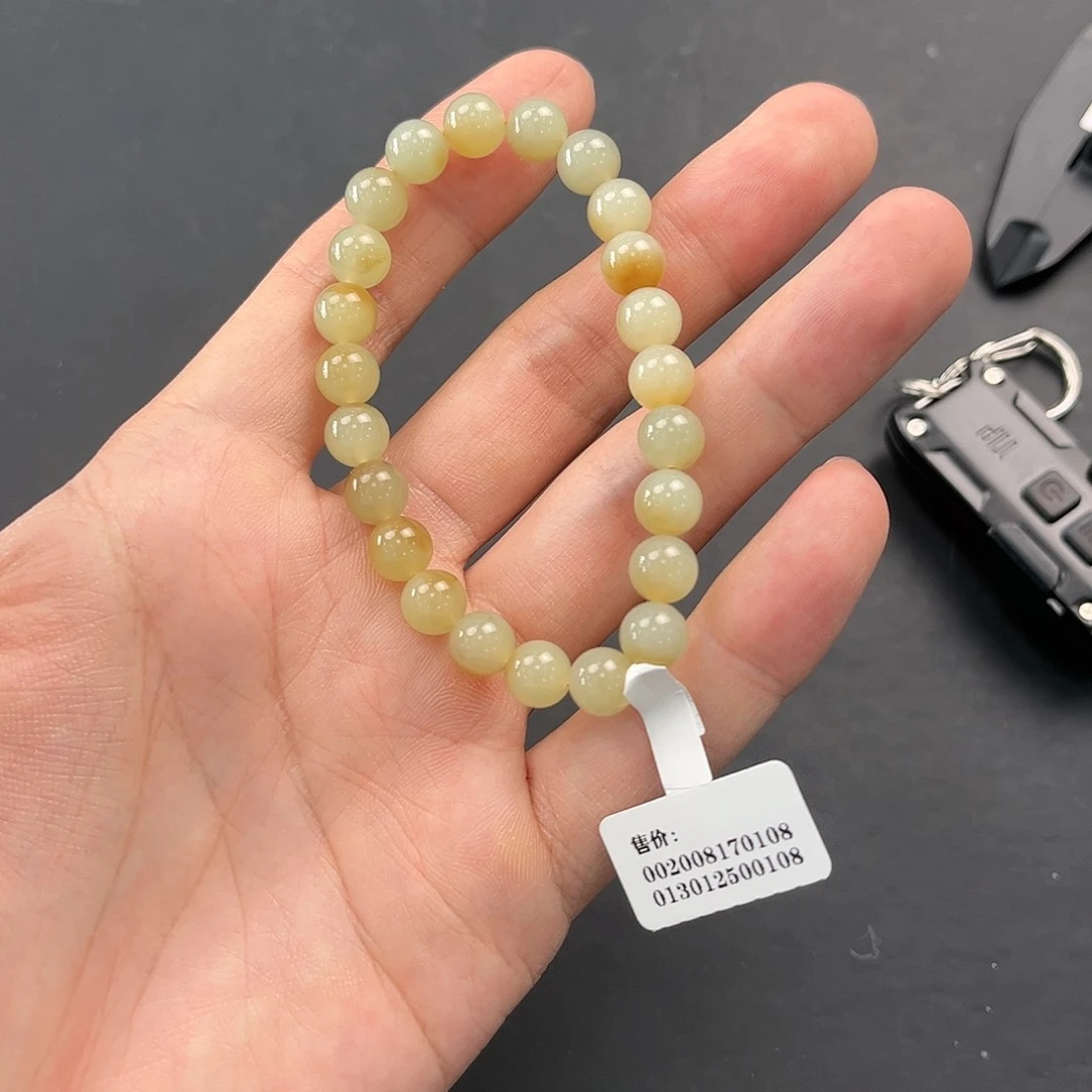 未镶嵌手串和田玉