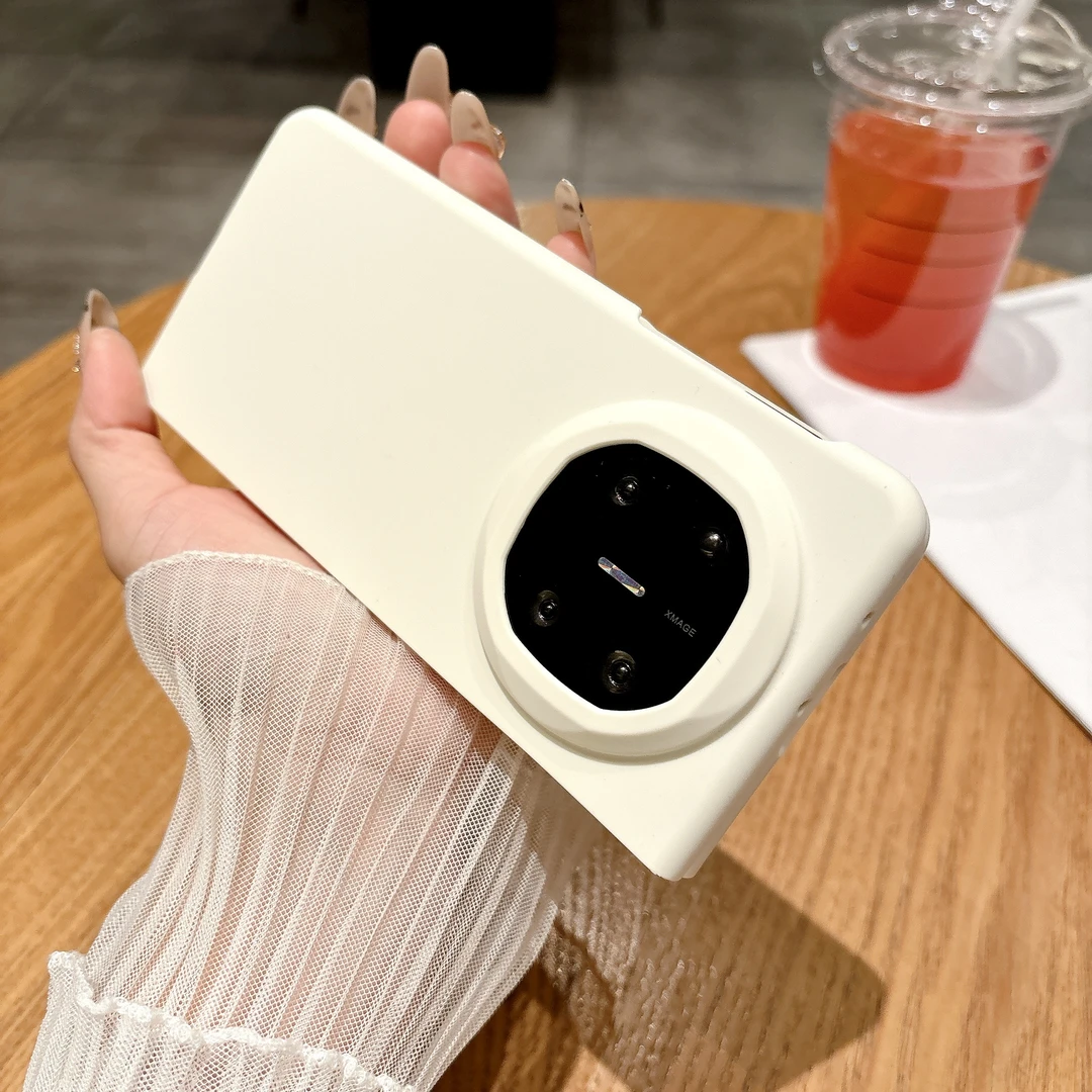 适用于华为mateX6手机壳新款mateX6折叠屏液态硅胶纯色防摔保护套