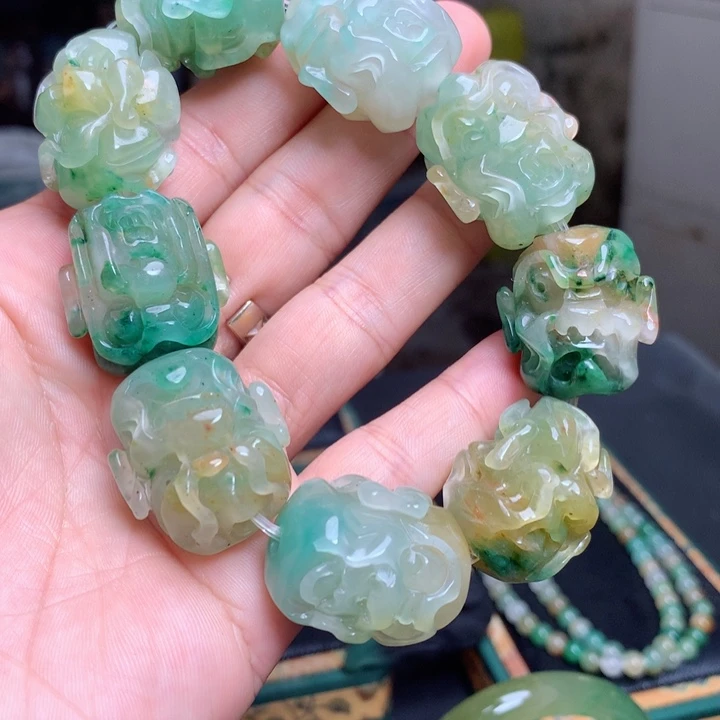 未镶嵌手链石英质玉