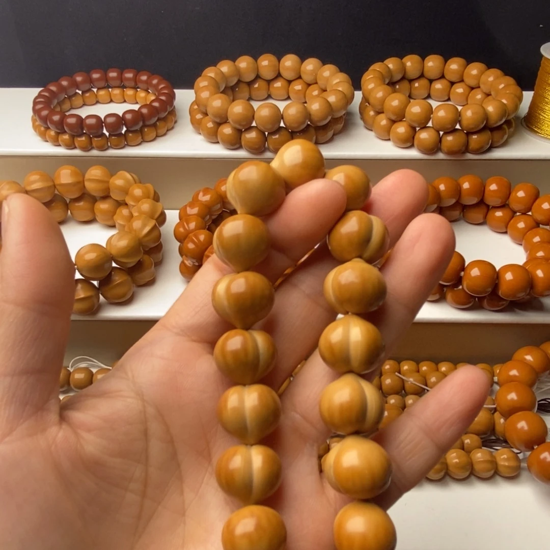 猴头核桃手串屁桃