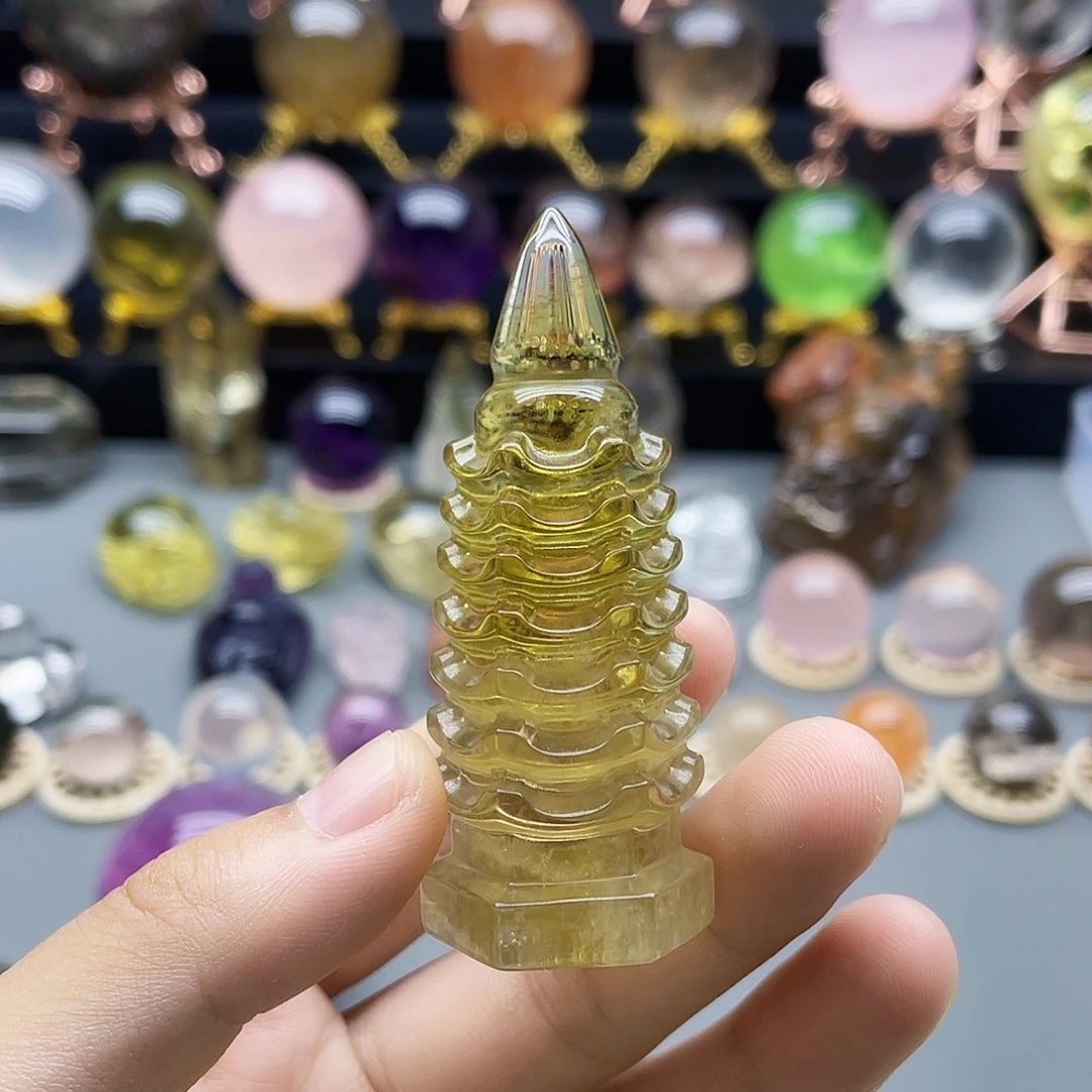 未镶嵌珠宝半成品水晶