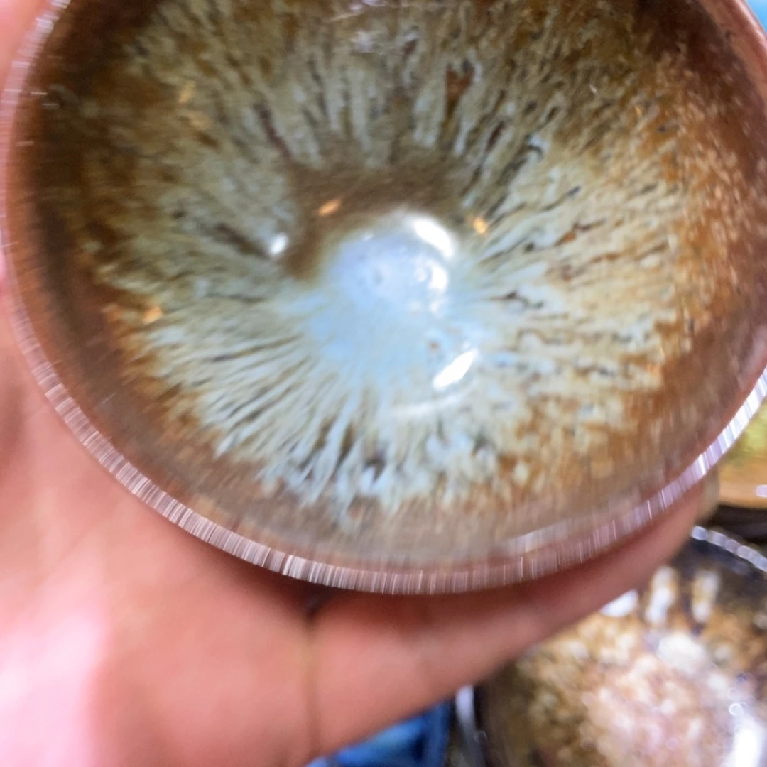 茶盏384 建窑建盏壹铭建盏