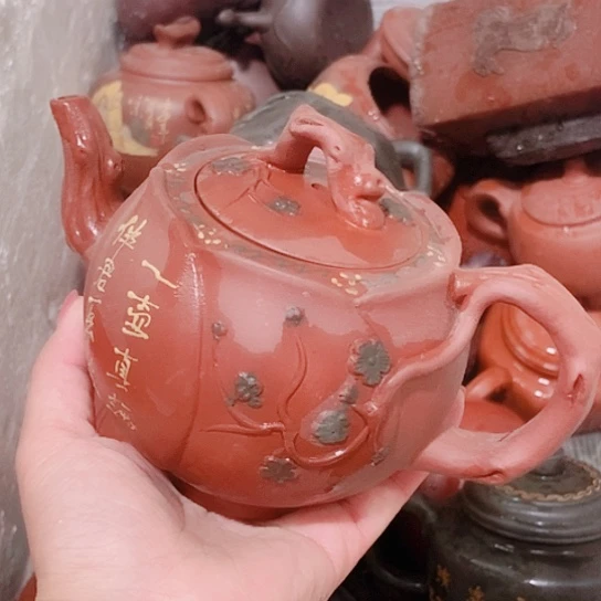 茶壶紫砂宜兴紫砂全手工制作