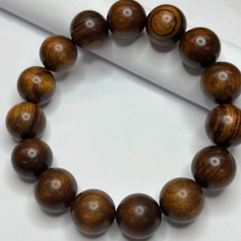 A106 海南黄花梨手串15mm