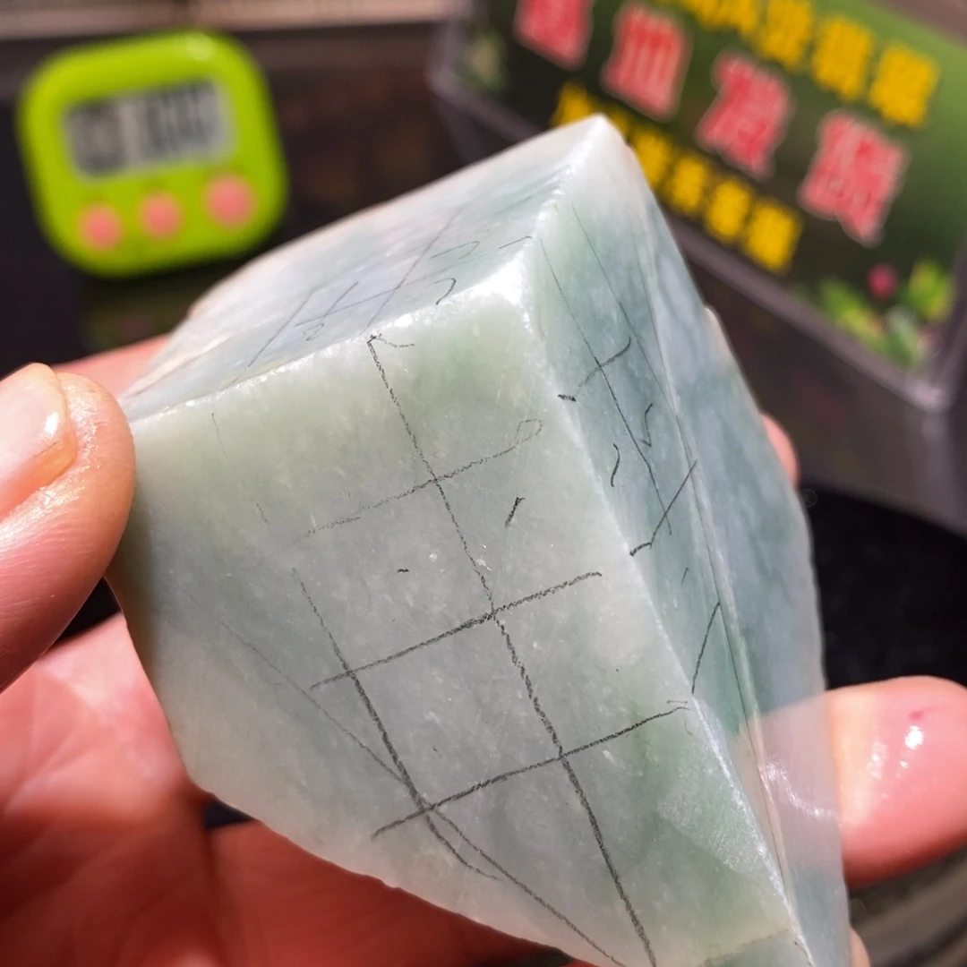 定制翡翠未镶嵌定制翡翠