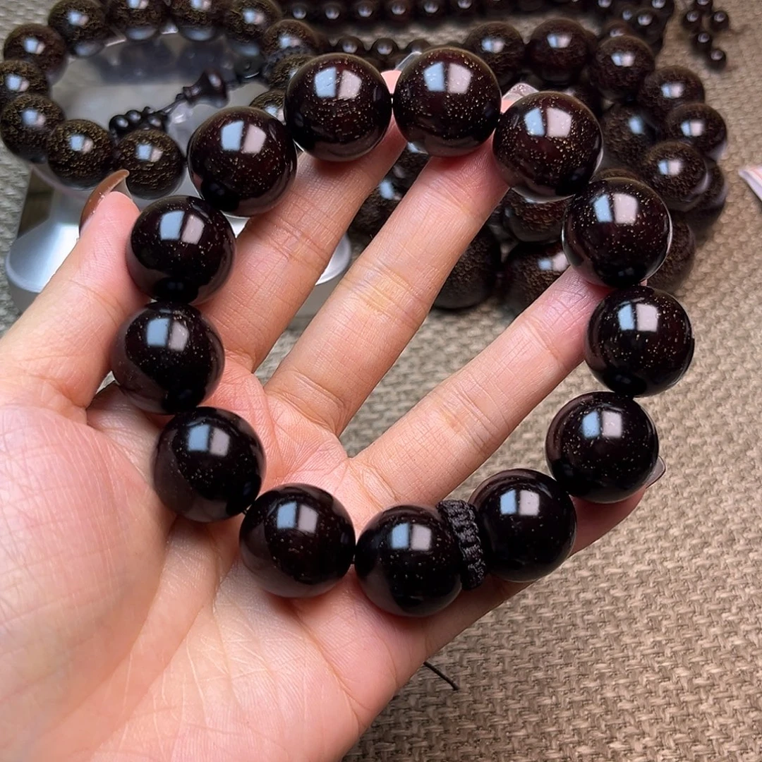 檀香紫檀（小叶紫檀）1.8 13颗多星