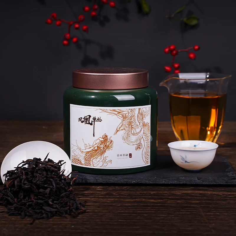 50g 乌岽玉兔（2025）+ 凤凰单丛乌龙茶