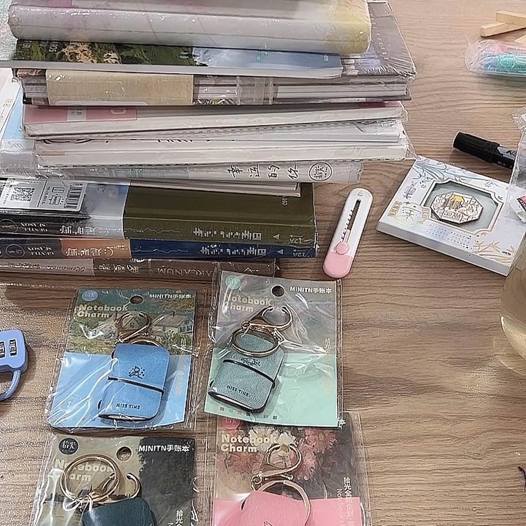 拾光mini钥匙扣本本6本