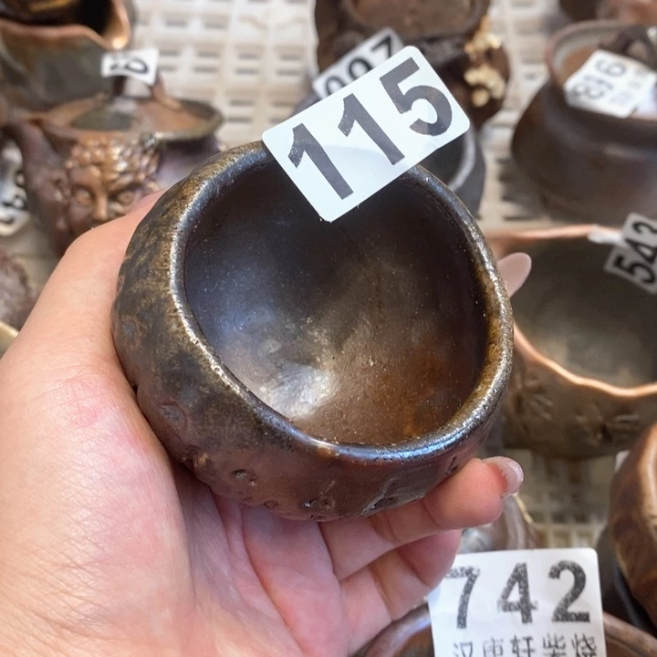 柴烧茶具等系列产品