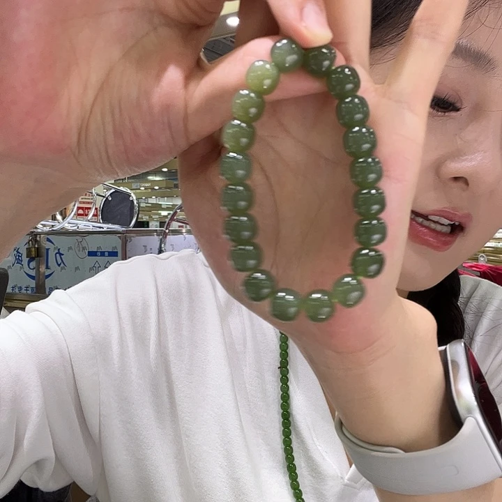 未镶嵌手链和田玉