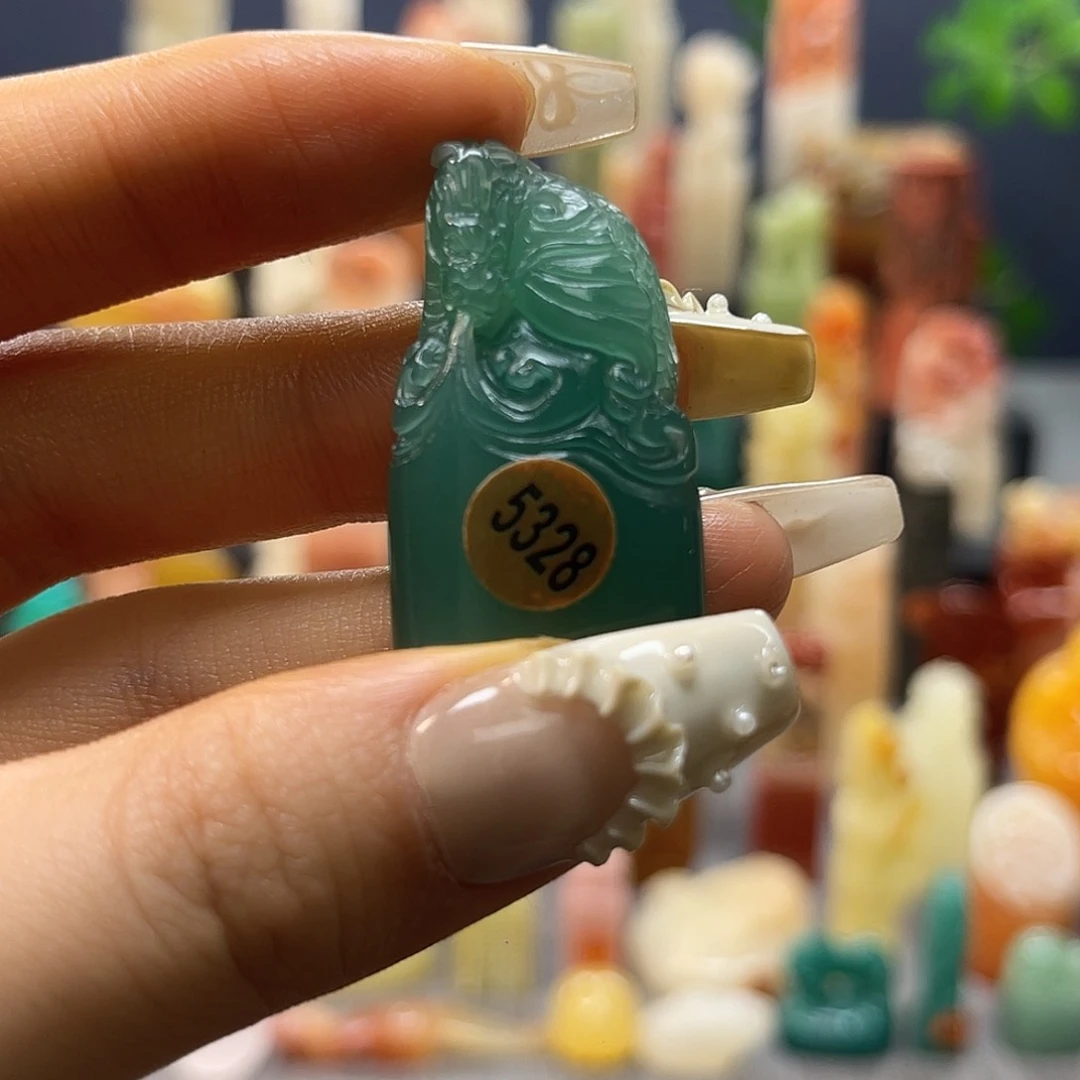 巴林石印石包邮包刻5328