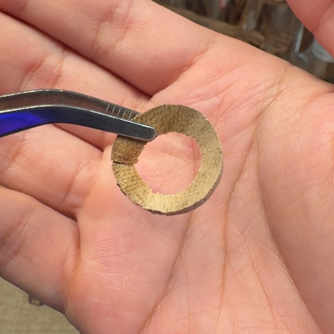 沉香文莱甜甜圈料子